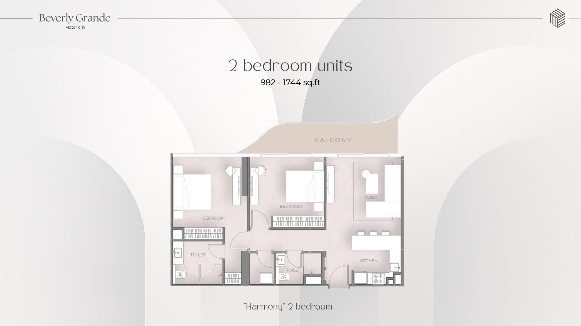 2 Bedroom